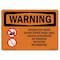 Signmission Sign, 7" H, 10" W, Rigid Plastic, Renovation Work Area, Landscape, WS-P-L-12811 OS-WS-P-710-L-12811 - alternate 1